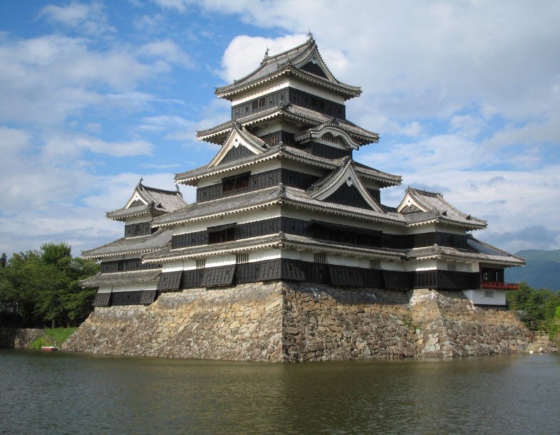 Matsumori Castle, Japan